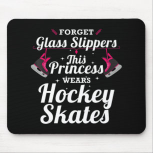 Alfombrilla De Ratón Diseño divertido de hockey para Chicas Mujeres Jug