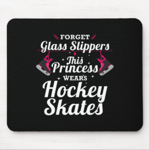 Alfombrilla De Ratón Diseño divertido de hockey para Chicas Mujeres Jug
