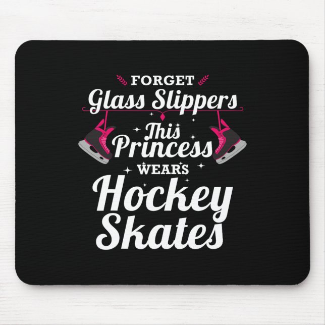 Alfombrilla De Ratón Diseño divertido de hockey para Chicas Mujeres Jug (Frente)