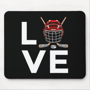 Alfombrilla De Ratón Diseño divertido de hockey para niños hombres hock