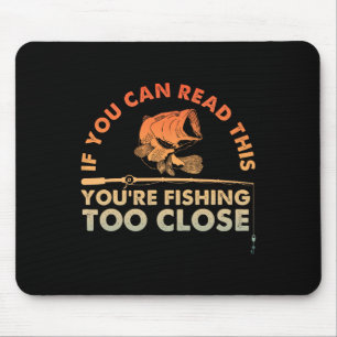 Alfombrilla De Ratón Diseño Divertido de Pesca para Hombres Mujeres Niñ