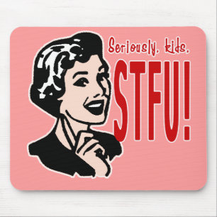 Alfombrilla De Ratón Diseño divertido del día de madre