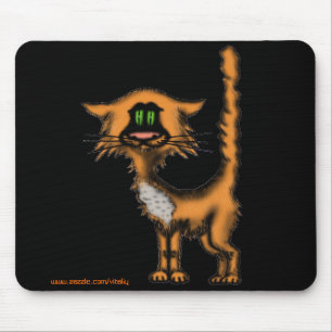 Alfombrilla De Ratón Diseño divertido del mousepad del gato