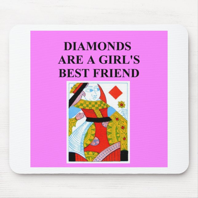 Alfombrilla De Ratón diseño duplicado del jugador de puente (Frente)