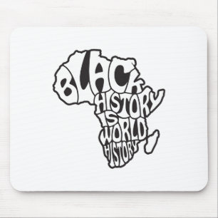 Alfombrilla De Ratón Diseño Educativo del Mapa de África del Mes de la