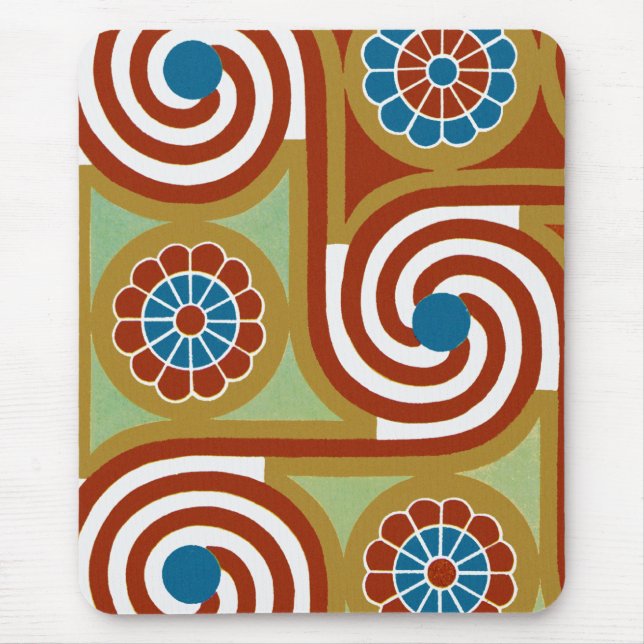 Alfombrilla De Ratón Diseño egipcio nº 4 en Emporio Moffa (Frente)