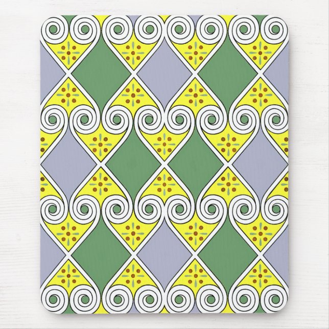 Alfombrilla De Ratón Diseño egipcio n.º 9 en Emporio Moffa (Frente)