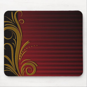 Alfombrilla De Ratón Diseño elegante de la voluta