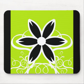 Alfombrilla De Ratón Diseño floral Mousepad