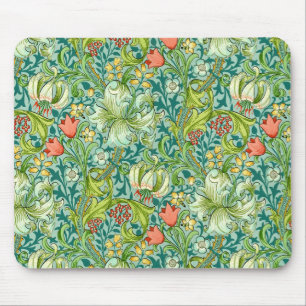 Alfombrilla De Ratón Diseño floral William Morris Golden Lily