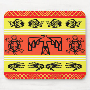 Alfombrilla De Ratón Diseño folclórico