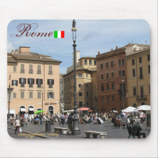 Alfombrilla De Ratón Diseño fresco del mousepad de Roma Italia