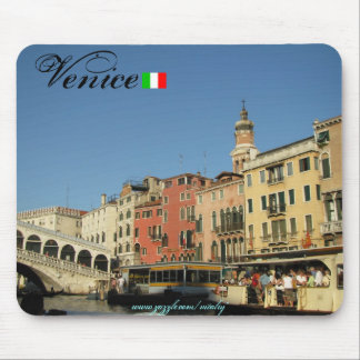 Alfombrilla De Ratón Diseño fresco del mousepad de Venecia Italia