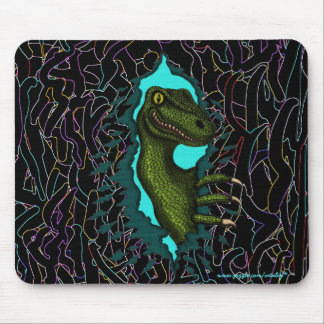 Alfombrilla De Ratón Diseño fresco del mousepad del dinosaurio del
