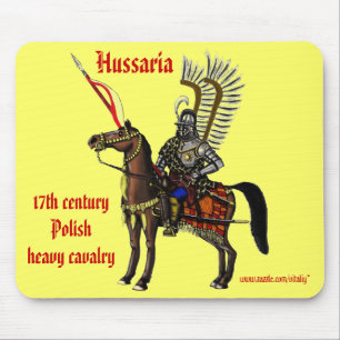 Alfombrilla De Ratón Diseño fresco del mousepad del húsar polaco