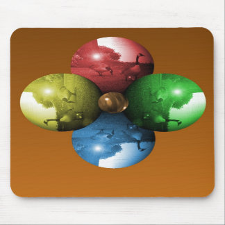 Alfombrilla De Ratón Diseño fresco Mousepad