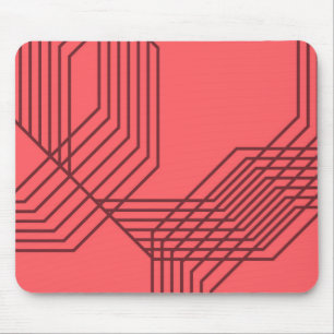 Alfombrilla De Ratón Diseño geométrico, sencillo, moderno y de diseño P