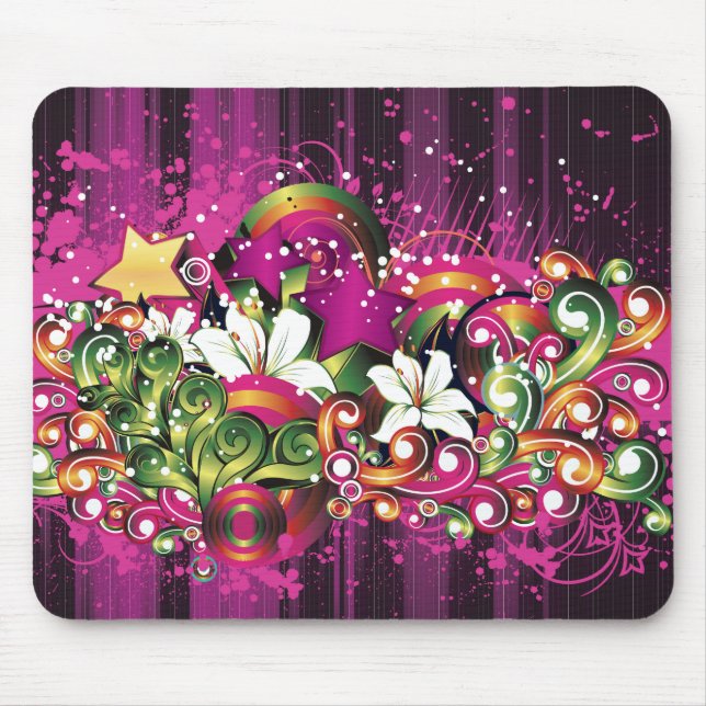 Alfombrilla De Ratón Diseño Gráfico 20 Mousepads (Frente)