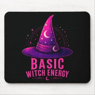 Alfombrilla De Ratón Diseño gráfico divertido de Halloween con energía 