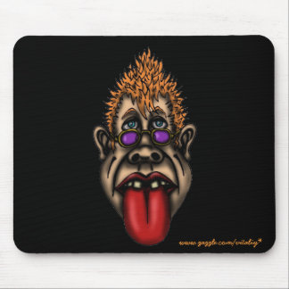 Alfombrilla De Ratón Diseño gráfico urbano fresco del mousepad de la