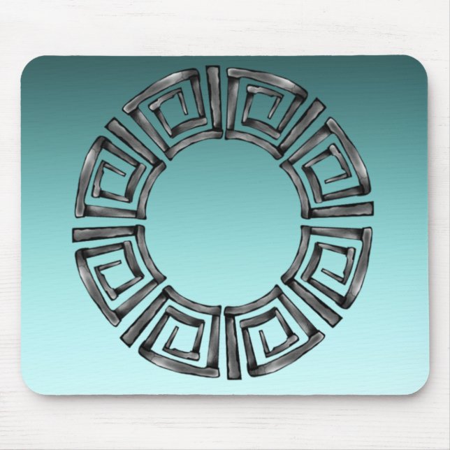 Alfombrilla De Ratón Diseño griego (Frente)