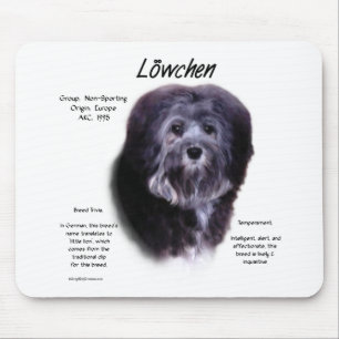 Alfombrilla De Ratón Diseño histórico de Löwchen