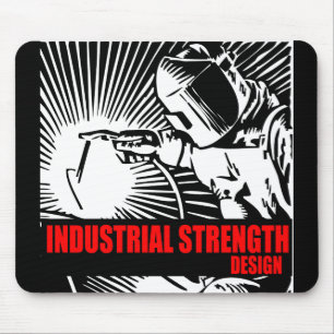 Alfombrilla De Ratón Diseño industrial Mousepad