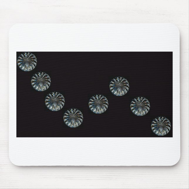 Alfombrilla De Ratón Diseño irlandés - La colección de cristal (Frente)