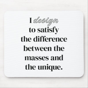 Alfombrilla De Ratón Diseño la almohadilla del ratón