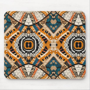 Alfombrilla De Ratón Diseño lujoso multicolor caribeño