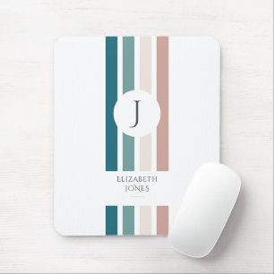 Alfombrilla De Ratón Diseño minimalista en tonos pastel