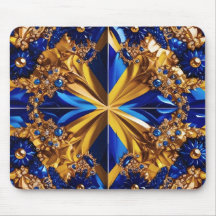 Diseño Mousepad con colores suecos