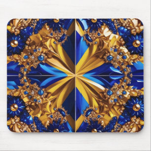 Alfombrilla De Ratón Diseño Mousepad con colores suecos