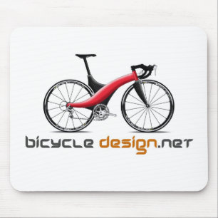 Alfombrilla De Ratón Diseño Mousepad de la bicicleta