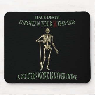 Alfombrilla De Ratón Diseño original de Black Death World Tour