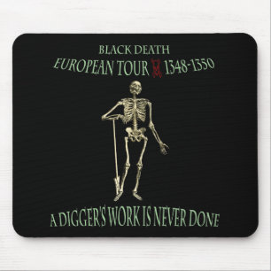 Alfombrilla De Ratón Diseño original del viaje del mundo de la muerte