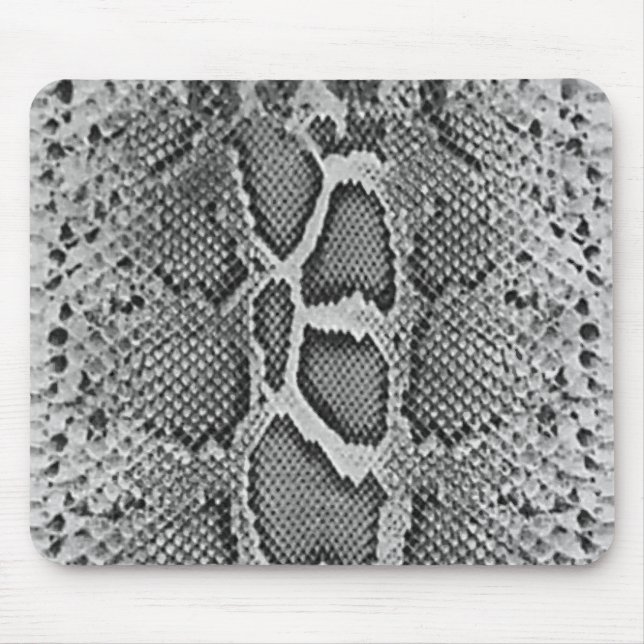 Alfombrilla De Ratón Diseño Piel de serpiente, Patrón de impresión de p (Frente)