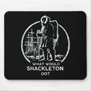 Alfombrilla De Ratón Diseño Retro Gestores de Energía Liderazgo Shackle