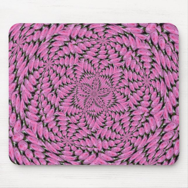 Alfombrilla De Ratón Diseño rosa de rosa, Mousepad (Frente)
