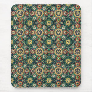 Alfombrilla De Ratón Diseño Sagrado Místico - Patrón de Mandala Espirit