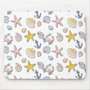 Alfombrilla De Ratón Diseño sencillo de playa