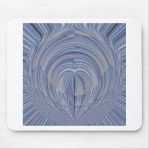 Alfombrilla De Ratón Diseño sin problemas de corazón grande