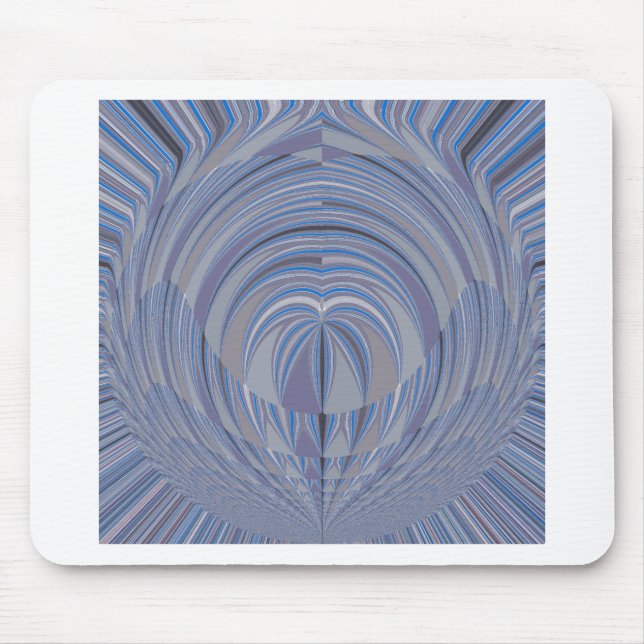 Alfombrilla De Ratón Diseño sin problemas de corazón grande (Frente)