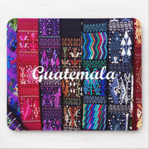Alfombrilla De Ratón Diseño textil guatemalteco.
