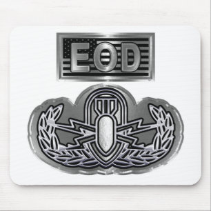 Alfombrilla De Ratón Diseño Único Commemorativo EOD