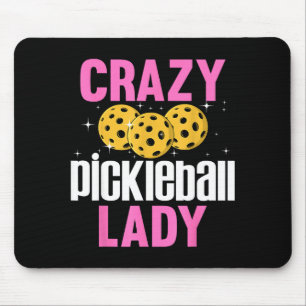 Alfombrilla De Ratón diseño único de pickleball para mujeres chicas pic