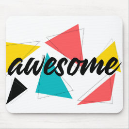 Alfombrilla De Ratón Diseño urbano moderno, alegre y moderno de "Impres