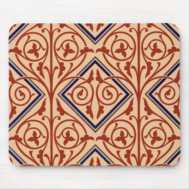 Alfombrilla De Ratón Diseño victoriano #1 en VictoriaShaylee (Frente)