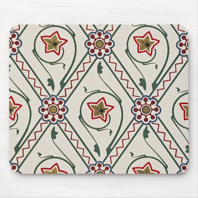 Alfombrilla De Ratón Diseño victoriano #3 en VictoriaShaylee (Frente)