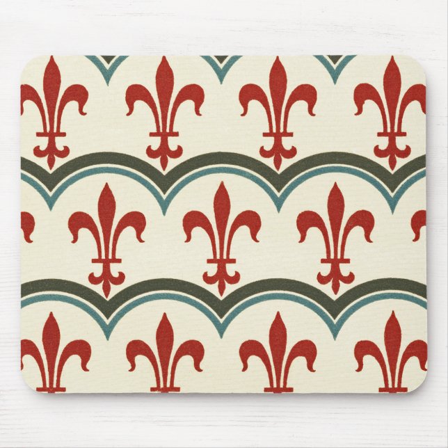 Alfombrilla De Ratón Diseño victoriano #9 en VictoriaShaylee (Frente)